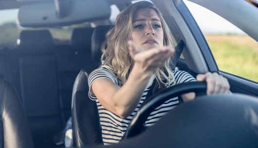 Common Behaviors of Aggressive Drivers