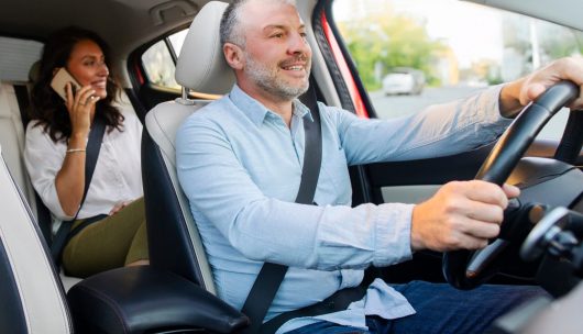 How Does Insurance Coverage Work After an Uber or Lyft Accident?