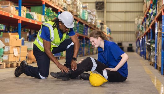 How Can You Prove a Business Was Negligent in a Slip-and-Fall Accident?